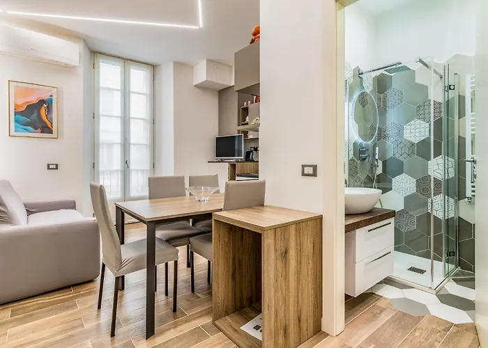 Corso Genova 4pax Wi-fi * Milan