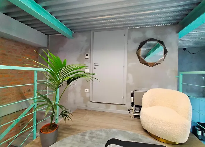 Apartmán Loft Art Bicocca Milán