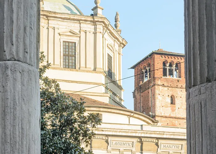 Casa Torchio A Pochi Passi Dal Duomo Milánó
