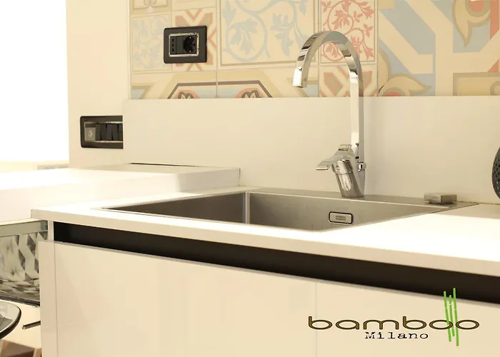 Bamboo Friuli Апартаменты Милан