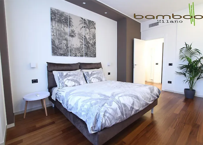 Апартаменты Bamboo Friuli