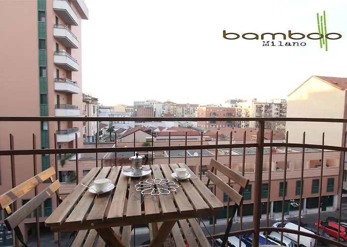 Апартаменты Bamboo Friuli Милан