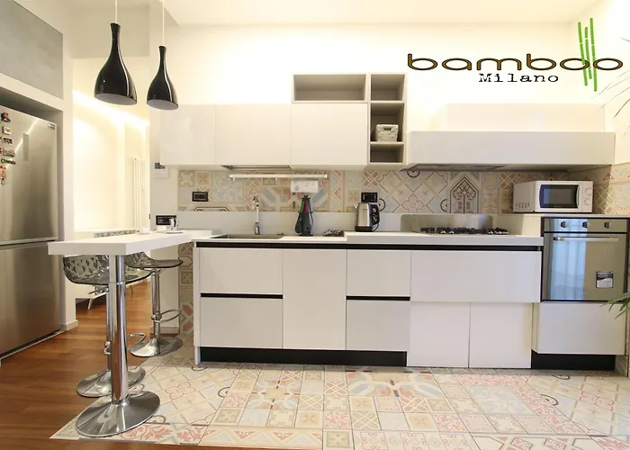 Bamboo Friuli Апартаменты Милан