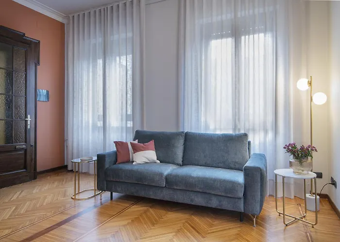 Fifty Eight Montenapoleone Two Bedrooms Apartmán
