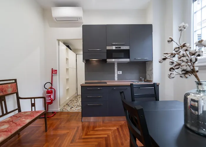 아파트 Intrho Duomo Modern With Hammam 밀라노