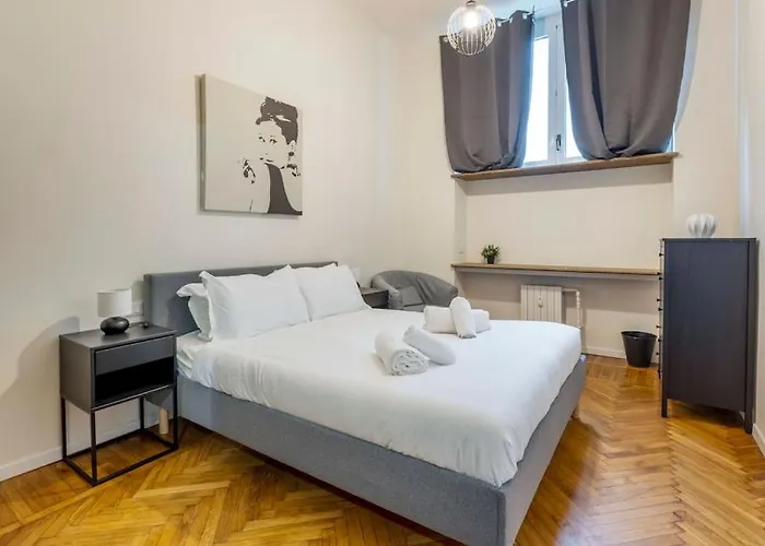 Apartmán Comfortable 3 Bedrooms Few Steps From Duomo Milán