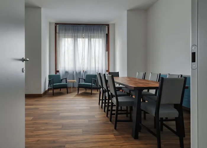 Joivy Chic 3-bed Flat Near Colonne Di San Lorenzo Lägenhet