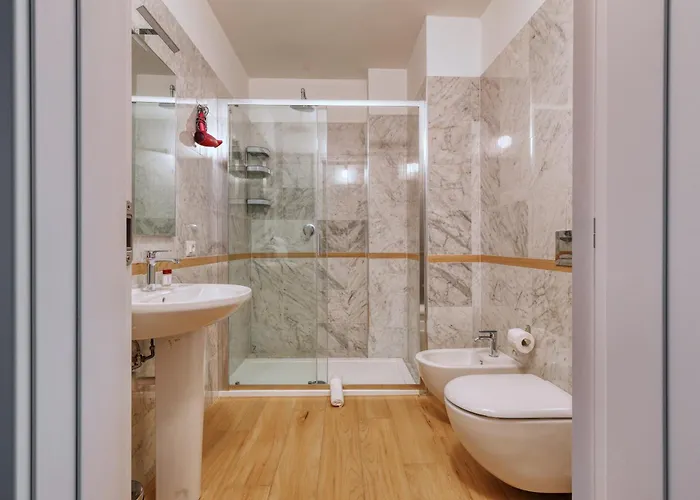 Lägenhet Joivy Chic 3-bed Flat Near Colonne Di San Lorenzo Milano