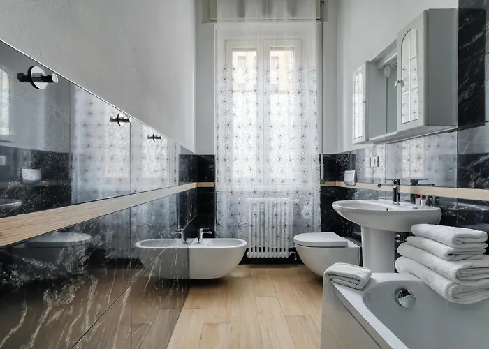 Joivy Chic 3-bed Flat Near Colonne Di San Lorenzo Lägenhet Milano