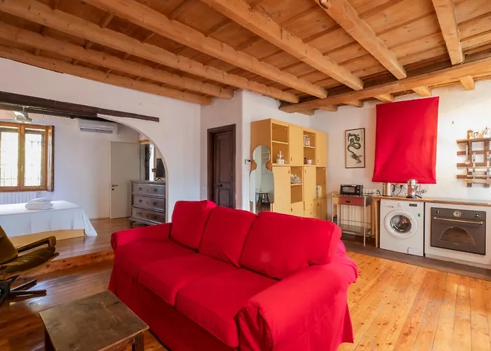 Apartmán Navigli, Caratteristico Milanese Milán