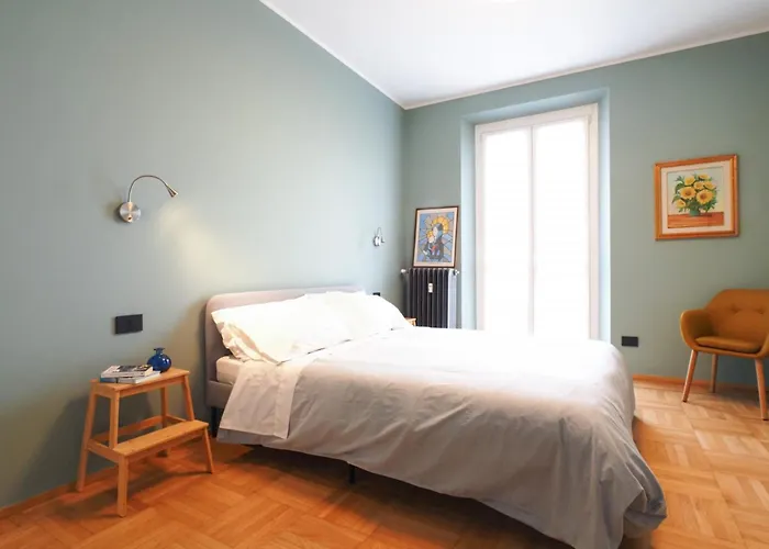 Luminoso Con Terrazzo Forlanini Linate 아파트 밀라노