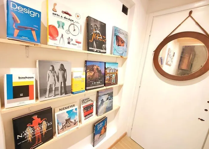 アパート Casa Mamo: Design & Vintage Above Subway ミラノ