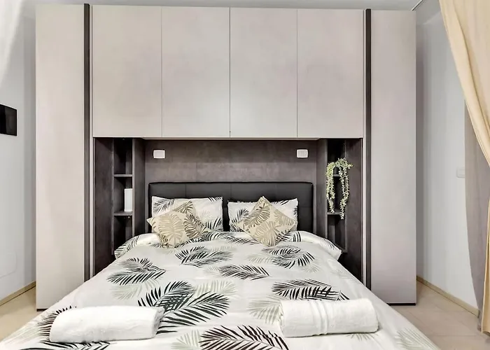Private Parking-terrace10 Min To Linate Airport * 밀라노