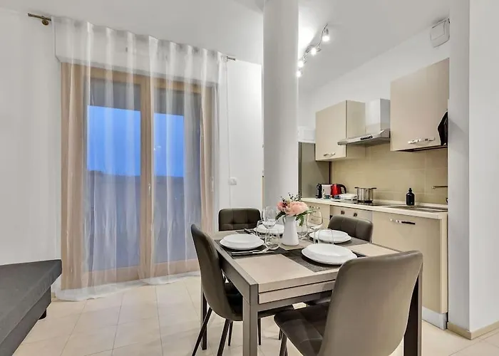 Private Parking-terrace10 Min To Linate Airport 아파트