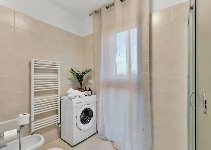 Private Parking-terrace10 Min To Linate Airport * 밀라노