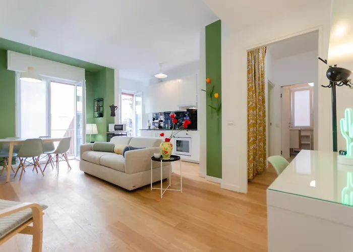 Apartmán Vivimihome Fiordalisi A Pochi Passi Dalla Metro Milán