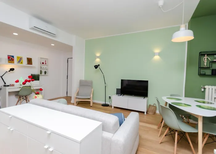 Vivimihome Fiordalisi A Pochi Passi Dalla Metro Apartmán Milán