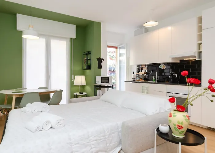 Vivimihome Fiordalisi A Pochi Passi Dalla Metro Apartmán