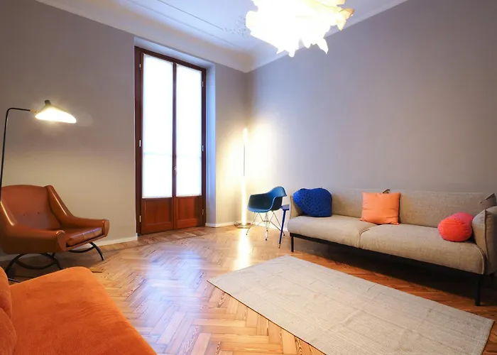 Gramsci Sempione District Apartament Mediolan