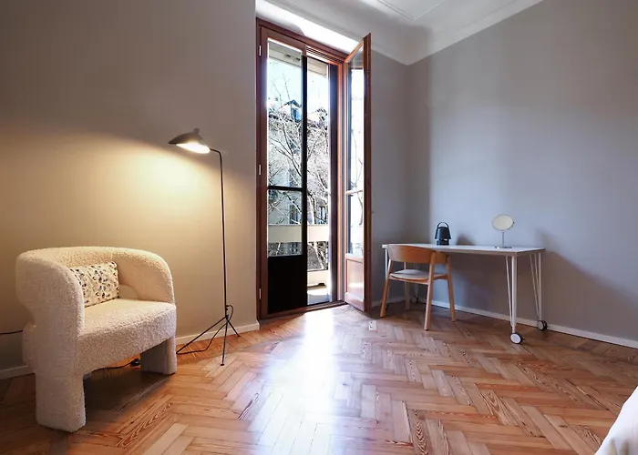 Gramsci Sempione District Apartament Mediolan
