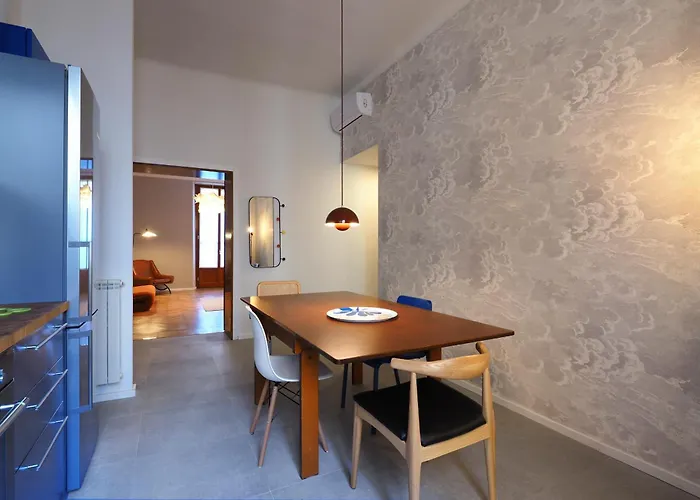 Gramsci Sempione District Apartament Mediolan