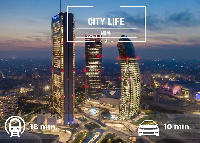 Industrial Loft In Maciacchini - Metro 50m Smartworking & Netflix Апартаменты