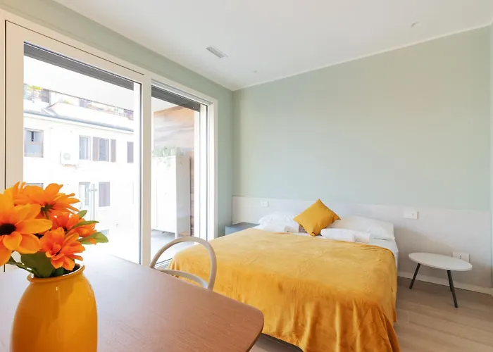 Apartmán Exclusive Terrace Garden View - 15 Min From Duomo *