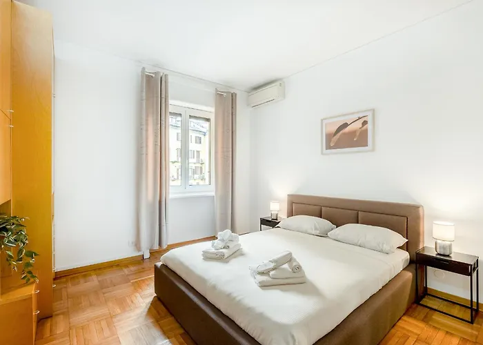 Chic Living - Porta Venezia Apartman Milánó