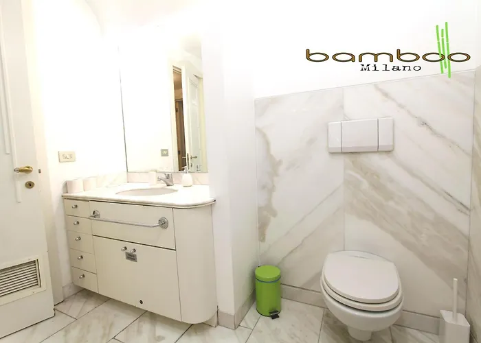 Bamboo Unione Class Lägenhet Milano