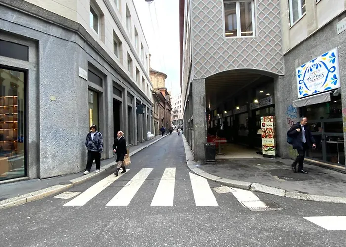 Bamboo Unione Class Lägenhet Milano