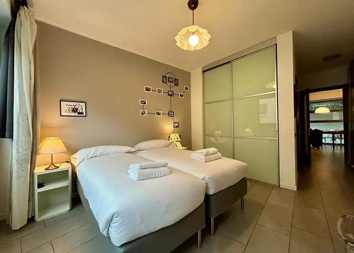 Kibilu - Iulm - Ospedale San Paolo - Navigli Apartmán Milán