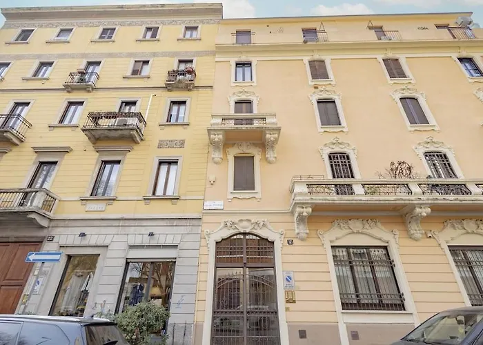Porta Vittoria Loft Silenzioso Con Wi Fi * Milánó