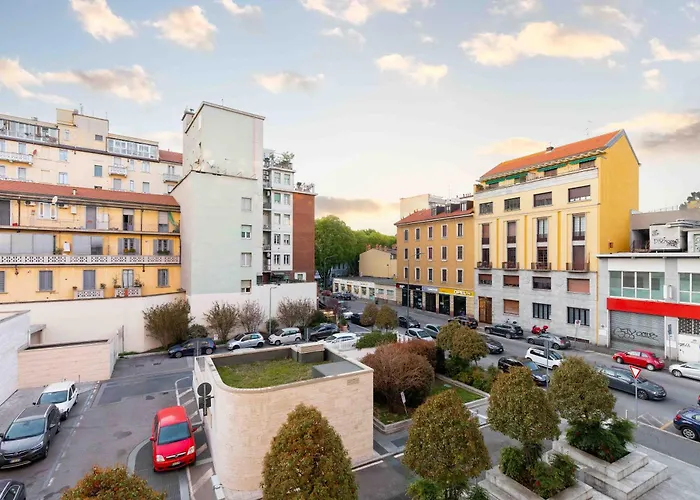 Luxury - Free Private - Parking Maestri Campionesi 16 Apartamento Milão