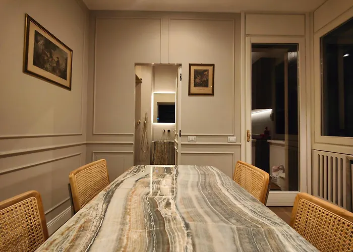 Ottoboni 2a Luxury Penthouse Apartman Milánó