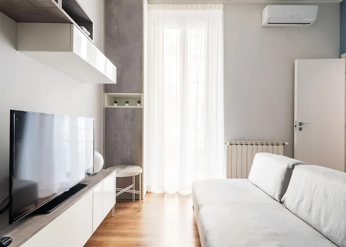 Apartmán Nuovo Bilocale Appena Ristrutturato Vicino Darsena *