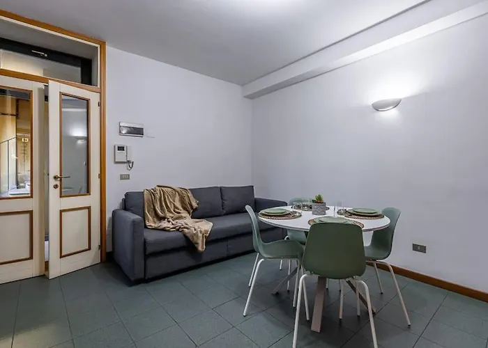 Close To Duomo Lovely City Center Flat 아파트 밀라노