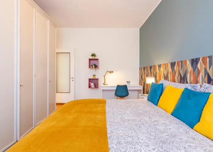 Guesthost - Casa Giuliana Splendido Trilocale * Mailand
