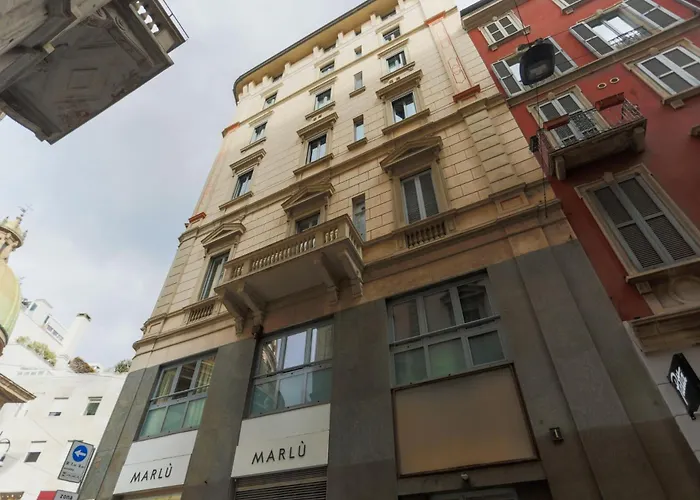 The Rent - Spacious And Renovated Two-bedroom Downtown Lejlighed Milano