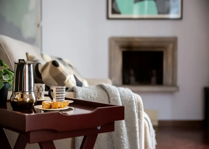 The Rent - Spacious One-bedroom Near The Columns Of San Lorenzo Apartamento *