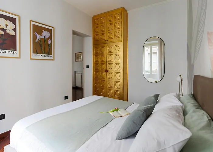 The Rent - Spacious One-bedroom Near The Columns Of San Lorenzo Apartamento *