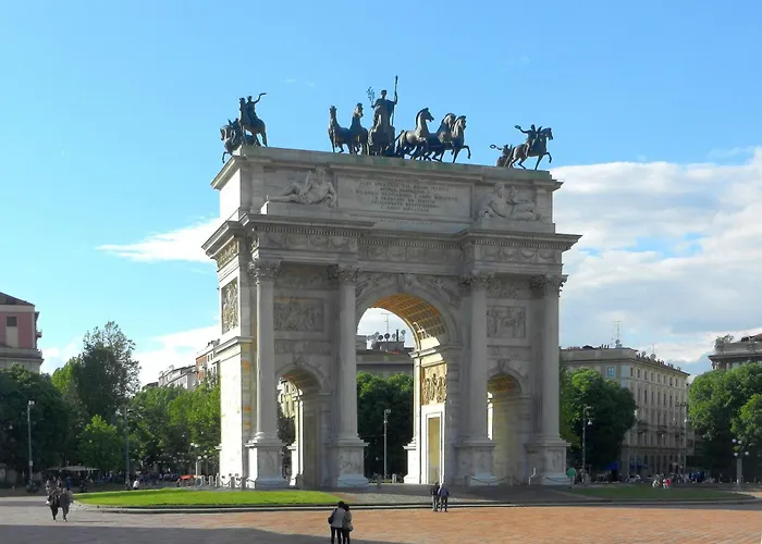 Arco Della Pace Corso Sempione - Exceptional Location Appartamento