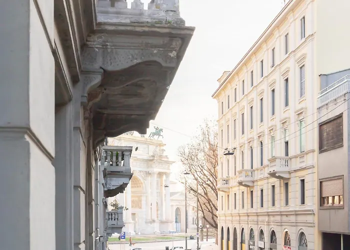 Appartamento Arco Della Pace Corso Sempione - Exceptional Location