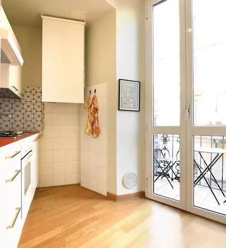 Apartmán Porta Genova Bilocale Di Charme Milán