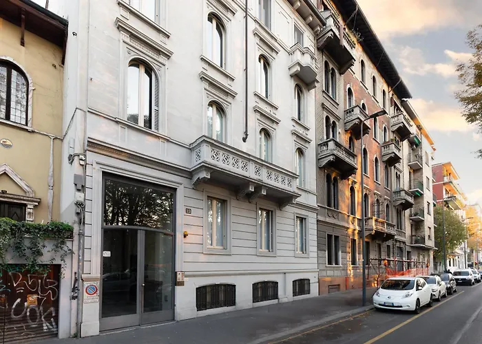 Апартаменты Fondazione Prada-navigli 15 Minutes To Duomo By Metro Милан