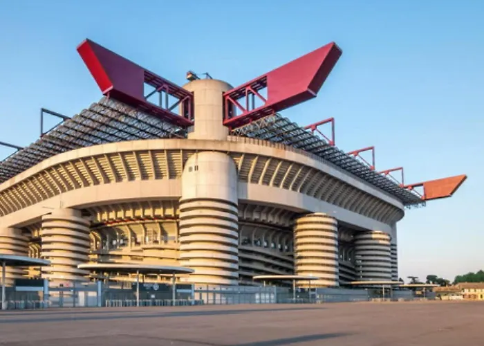 San Siro Blue Flat Lejlighed Milano