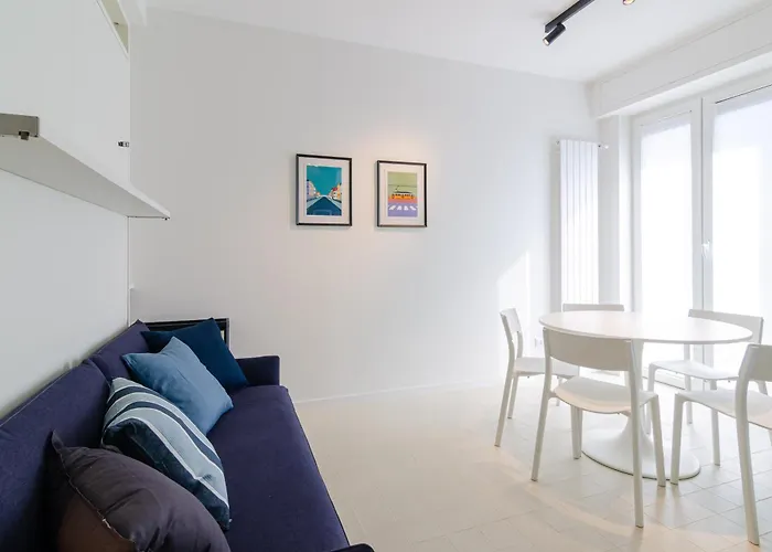San Siro Blue Flat Lejlighed Milano