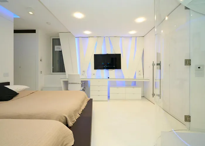 Duomo-city Life Luxury Design Loft 아파트 밀라노