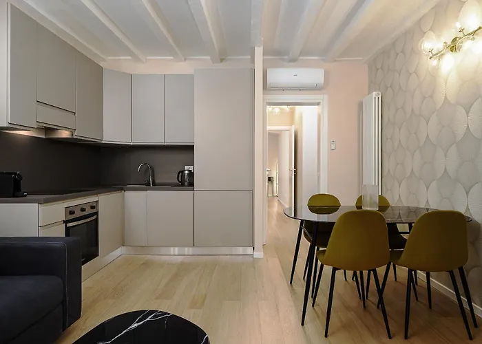 Classbnb - Bilocale Di Design In Zona Sempione 아파트 *