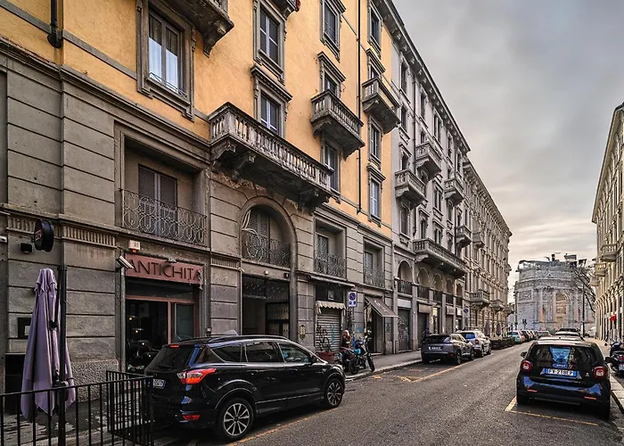 Classbnb - Bilocale Di Design In Zona Sempione 아파트 *