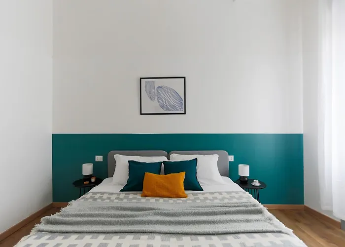 The Rent - Cozy Two-bedroom Near Colonne S Lorenzo Appartement Milaan